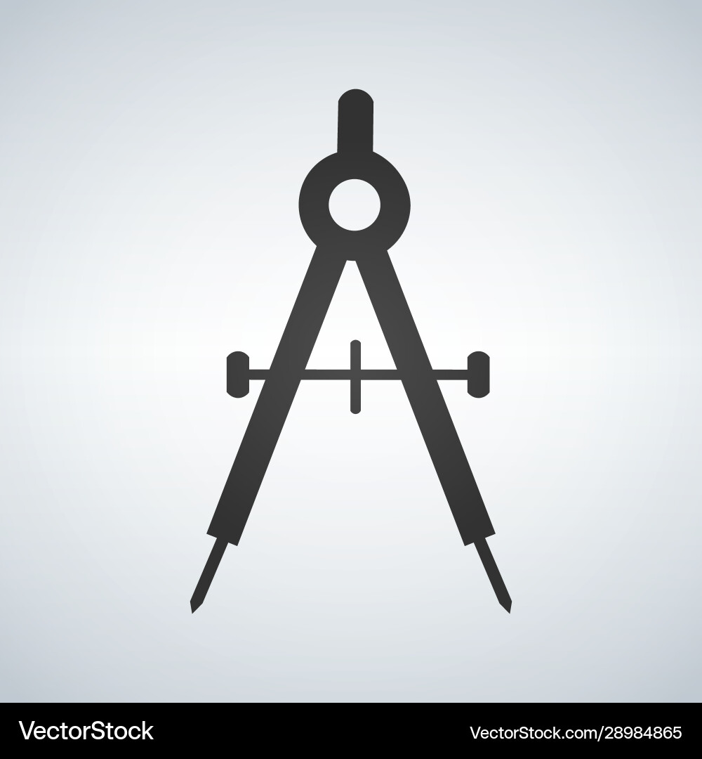 Compas Icon - Navigation & Direction vector image
