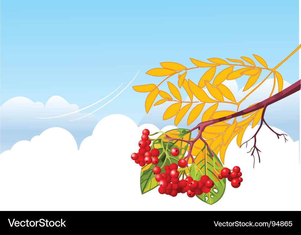 Mountain landscape Royalty Free Vector Image - VectorStock