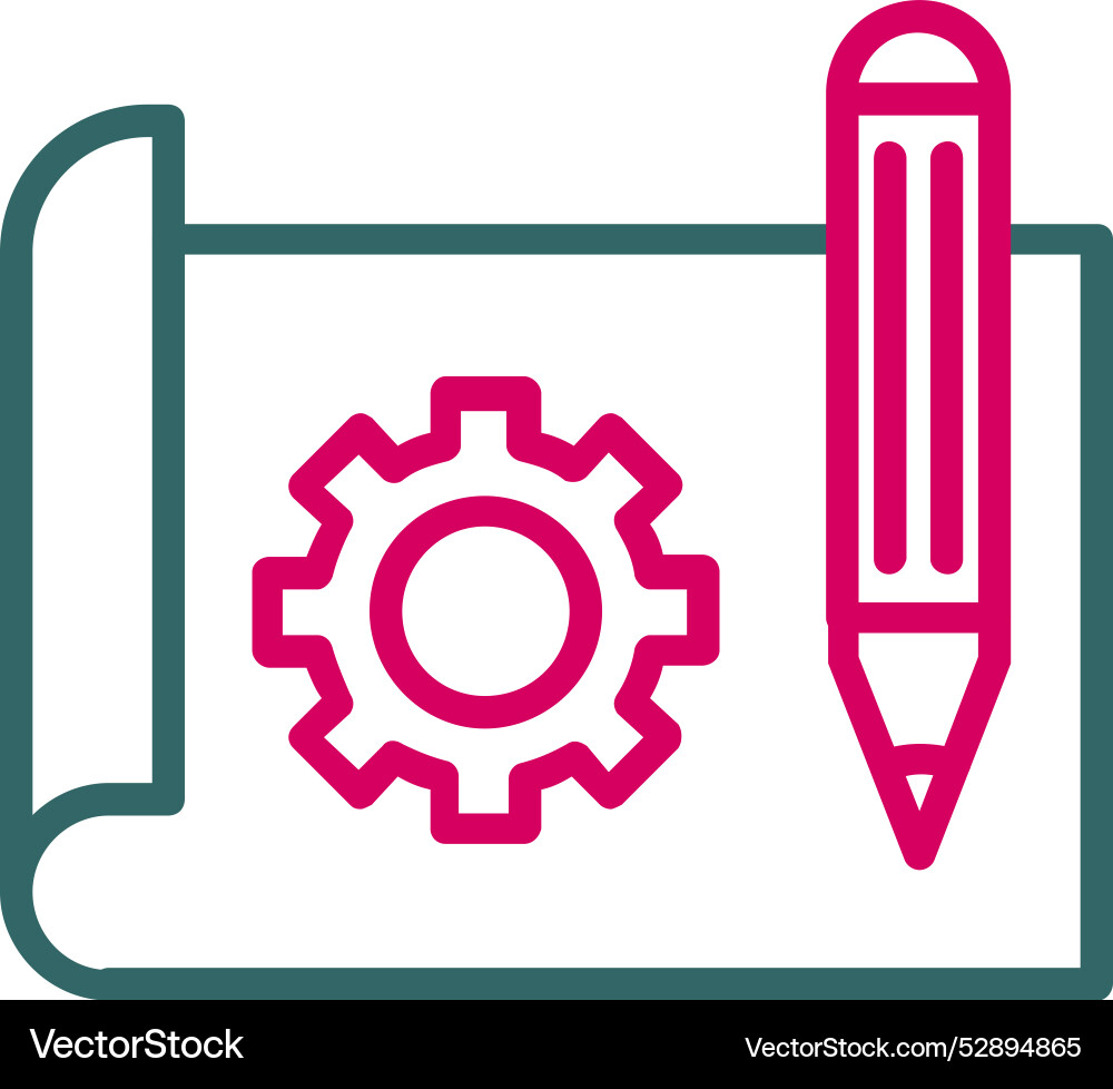 Prototype icon design Vector Image