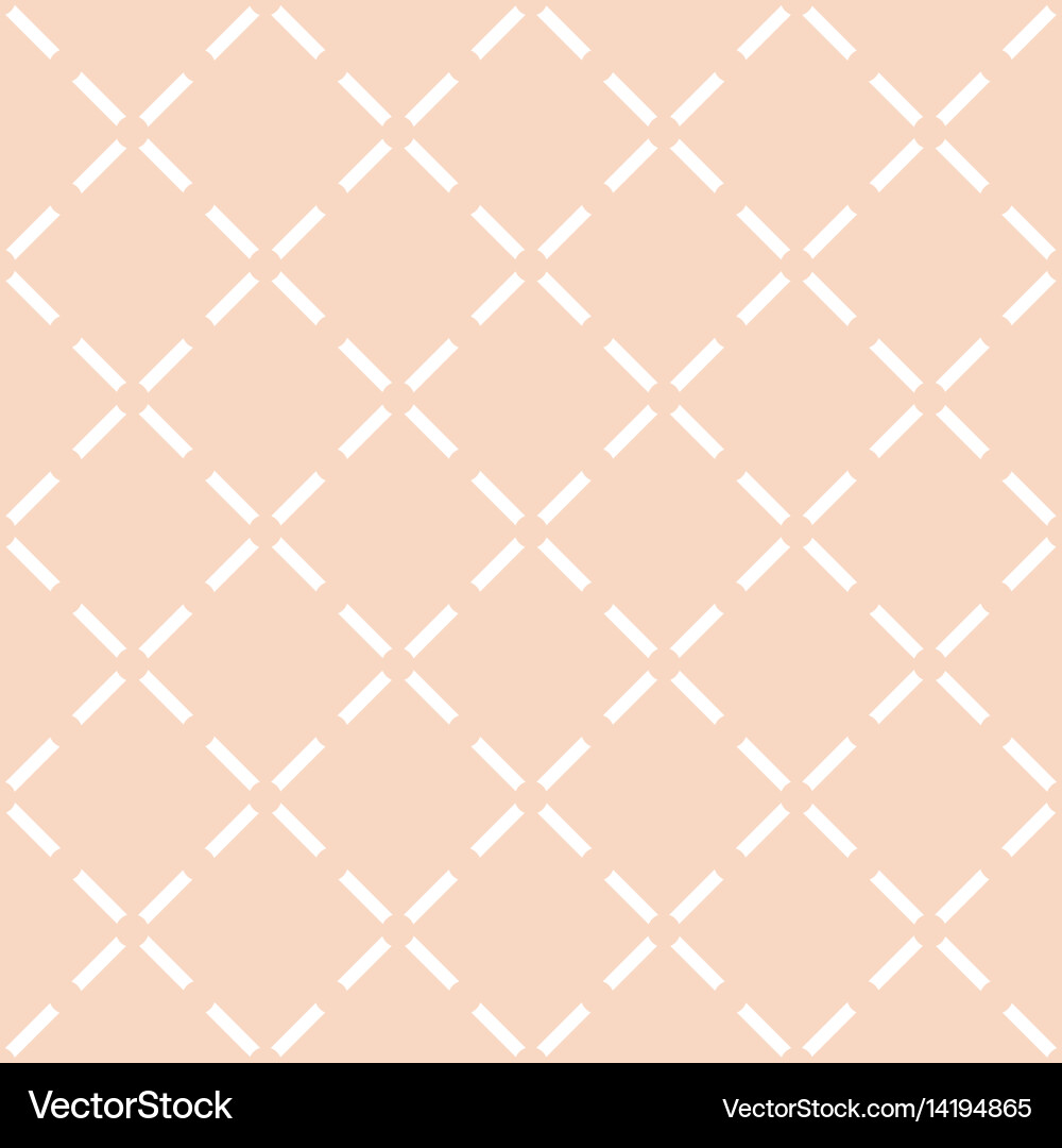 Quilted Pastel Pattern Tile Royalty Free Vector Image