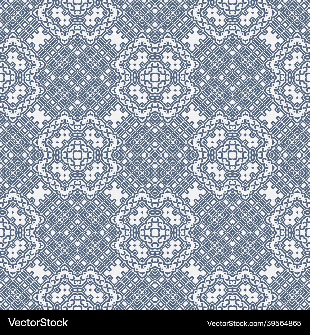 Seamless geometric pattern background for design Vector Image