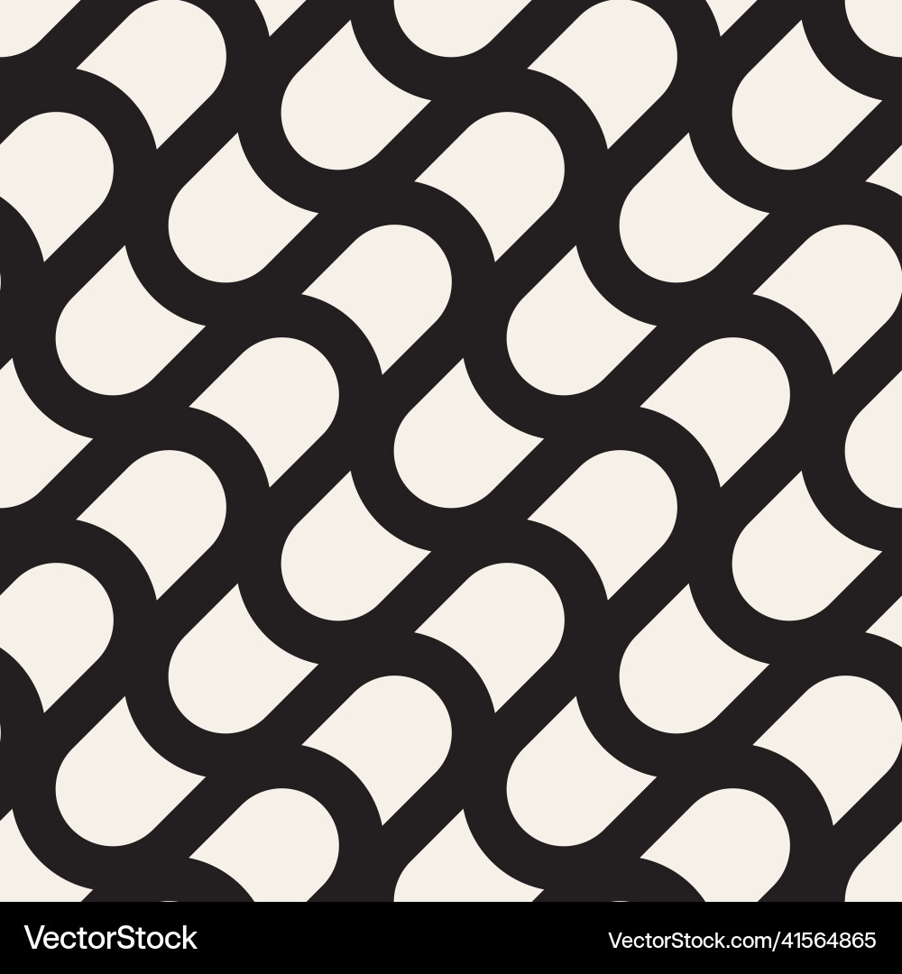 Seamless pattern repeating geometric elements Seamless pattern repeating geometric elements vector image