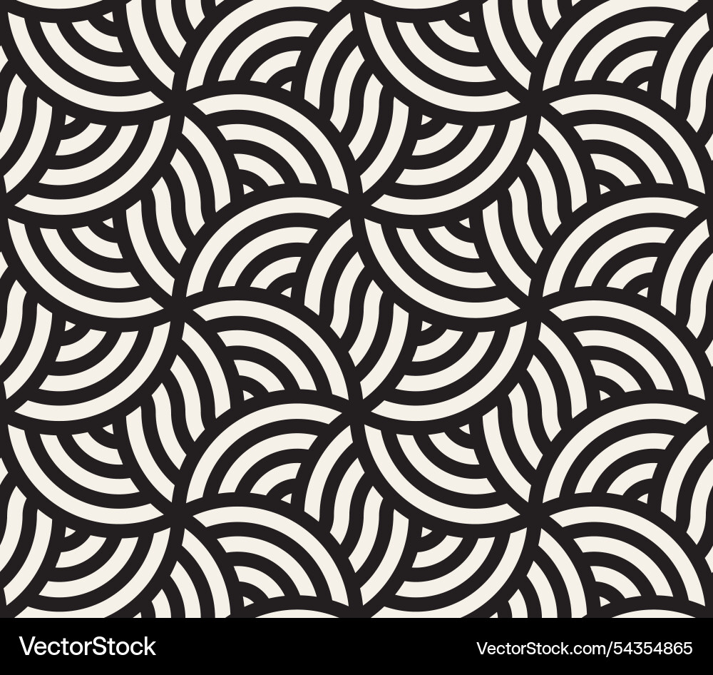 Seamless pattern repeating geometric elements Seamless pattern repeating geometric elements vector image