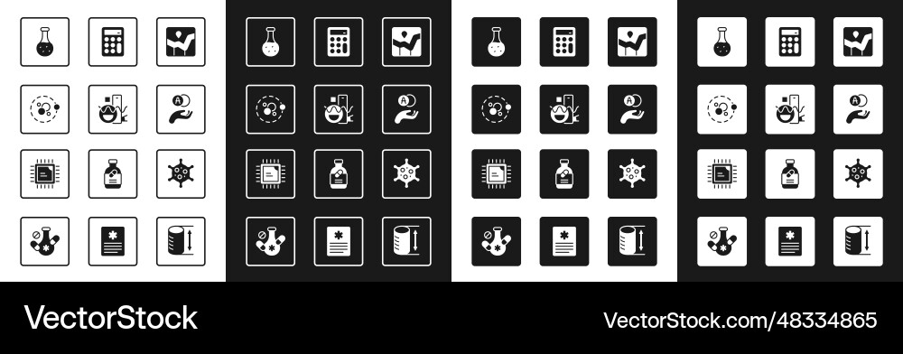 Set graph chart infographic basic geometric Set graph chart infographic basic geometric vector image