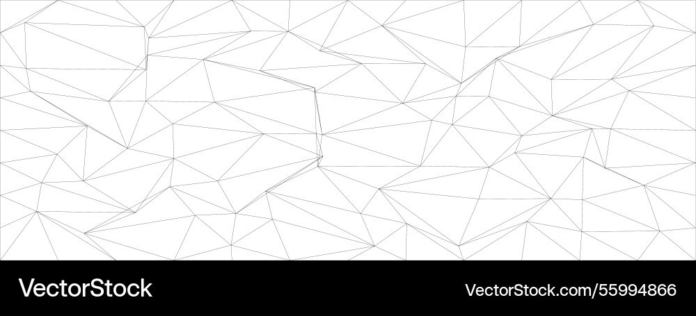 Abstract geometric pattern with triangular shapes Vector Image