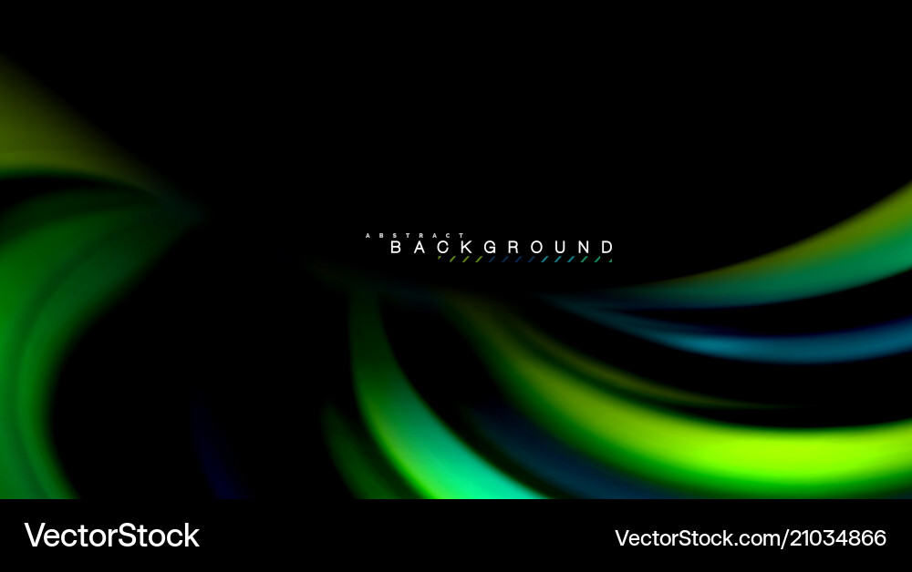Blur color wave lines abstract background Blur color wave lines abstract background vector image