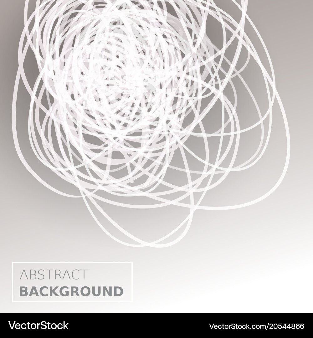 Threads chaos background abstract lines vector image