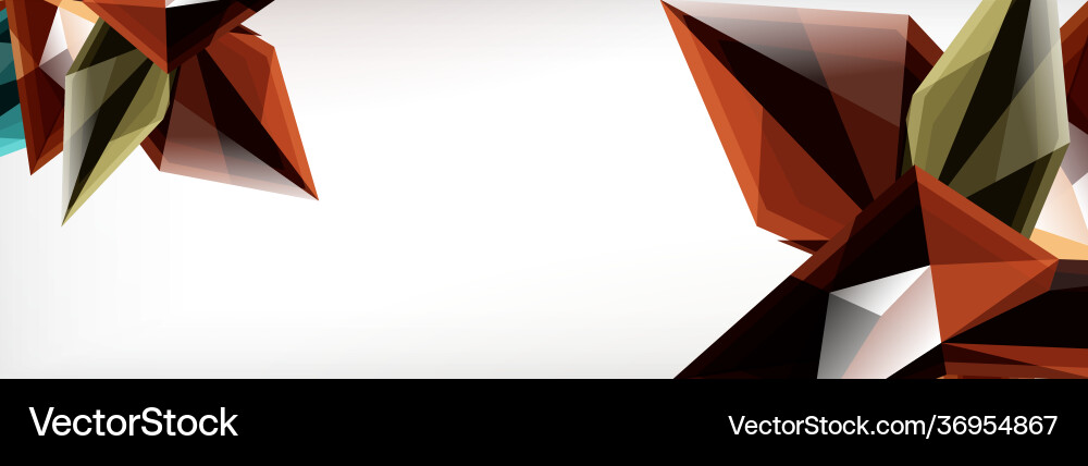 3d triangles and pyramids abstract 3d triangles and pyramids abstract Vector Image
