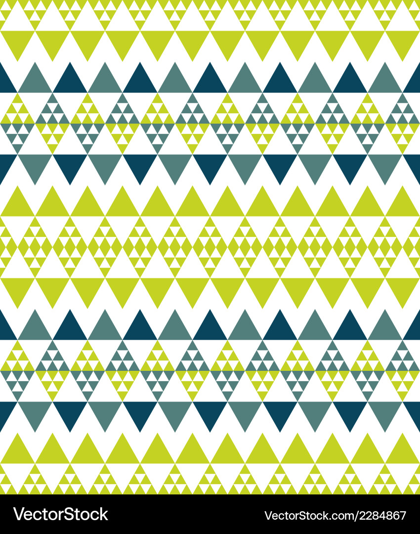 Abstract retro pattern vector image