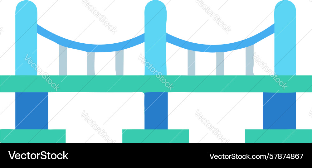 Dual query bubbles collaborative problem-solving Vector Image