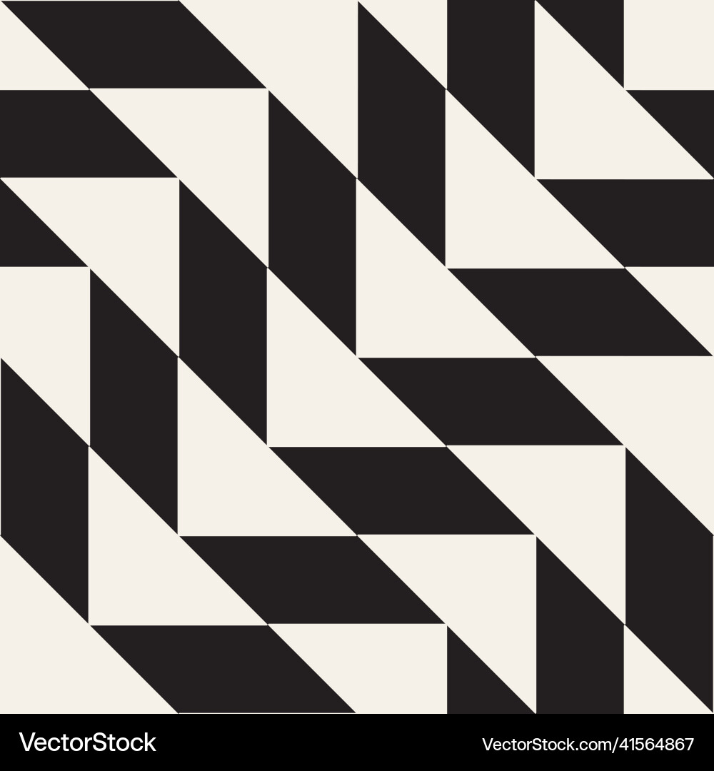 Seamless pattern repeating geometric elements Seamless pattern repeating geometric elements vector image