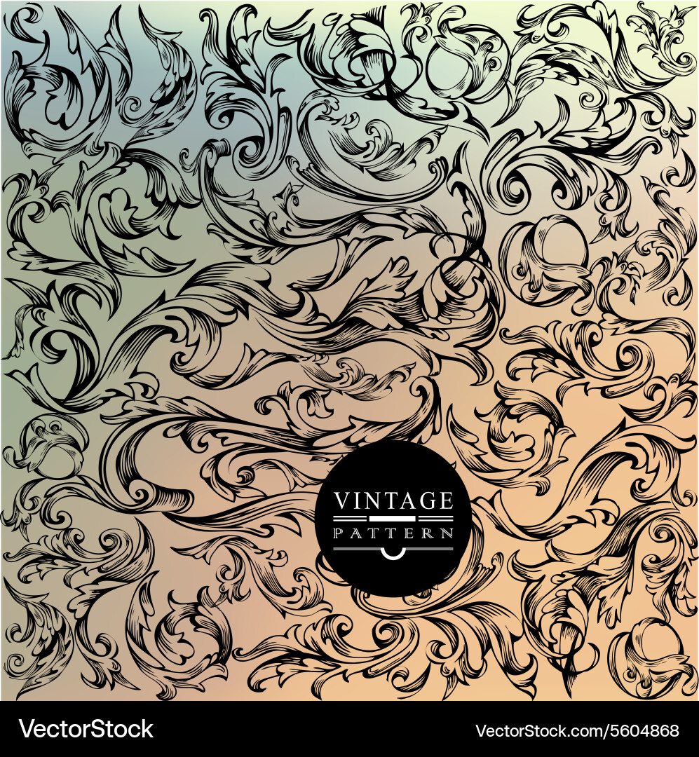 Abstract background for design vector image