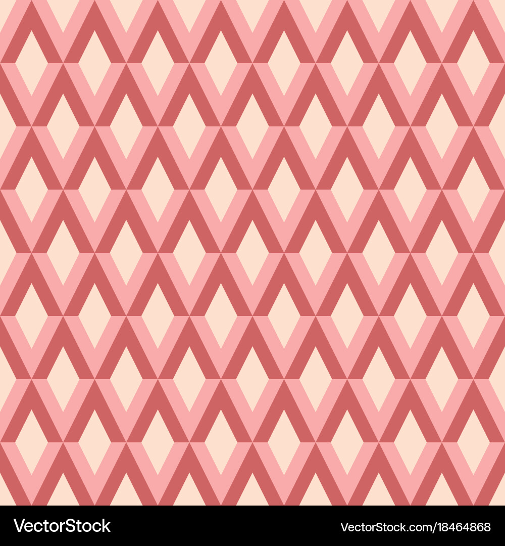 Abstract pattern with rhombus Vector Image