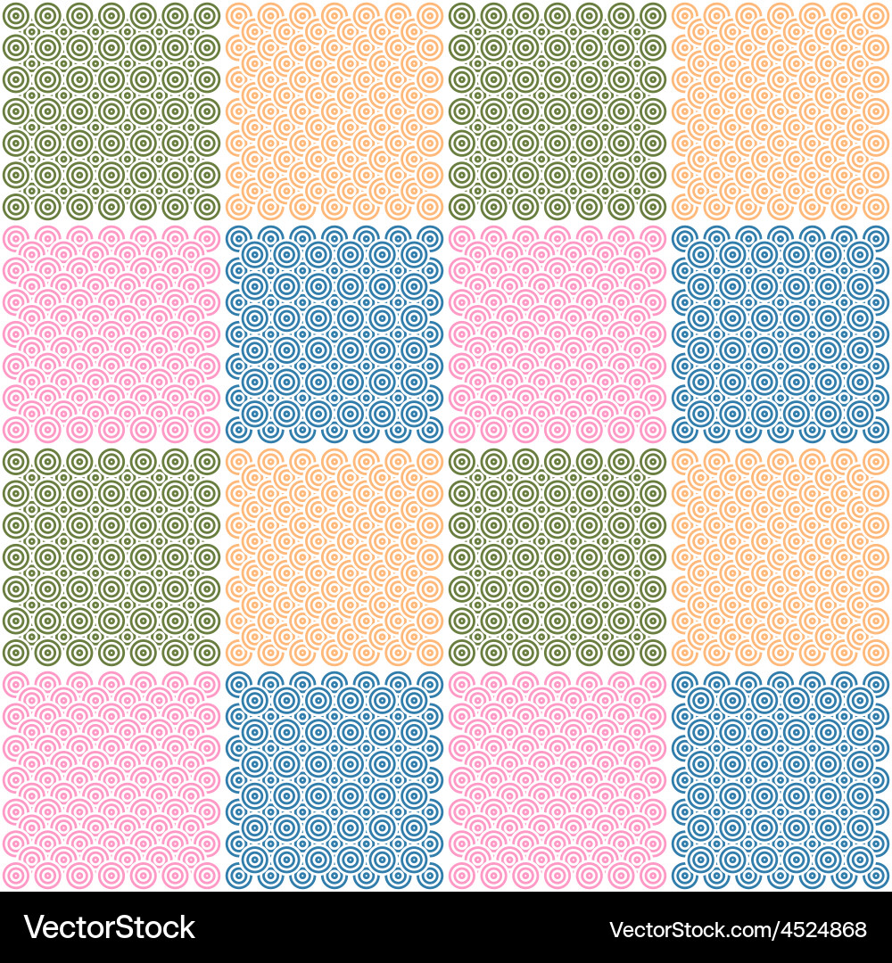 Abstract patterns Vector Image