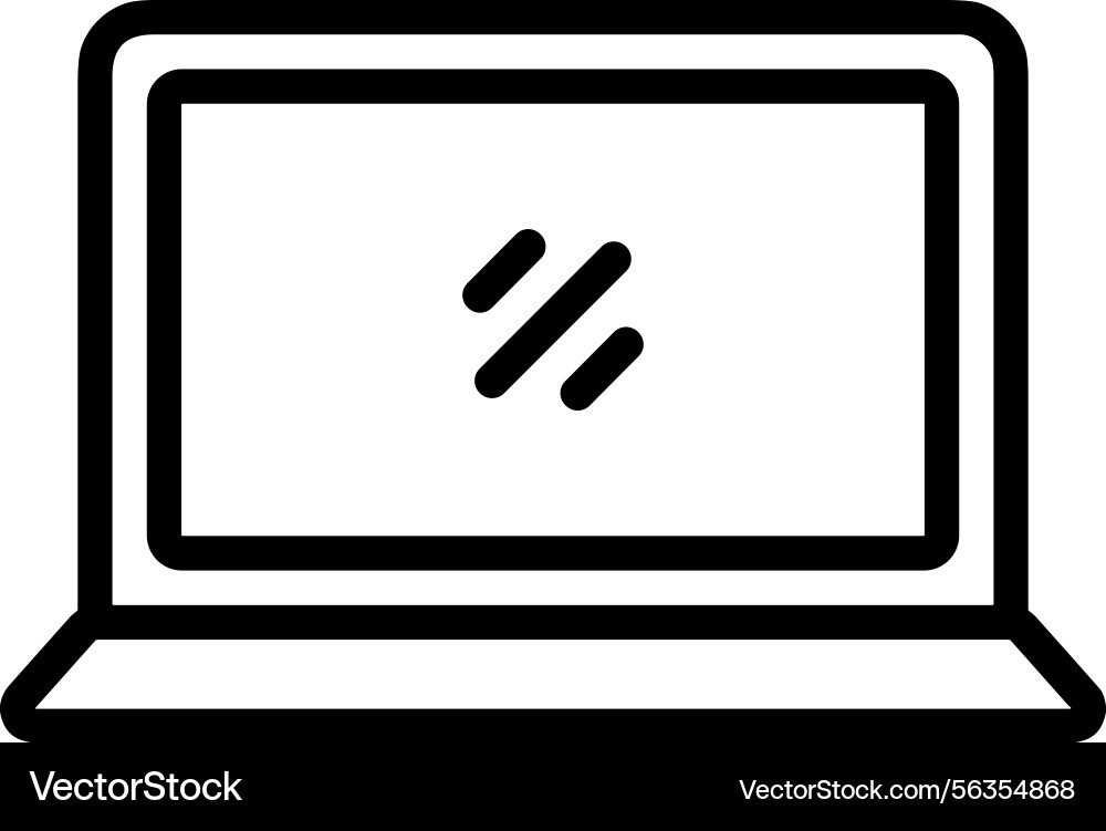 Computer icon symbol image Computer icon symbol image Vector Image