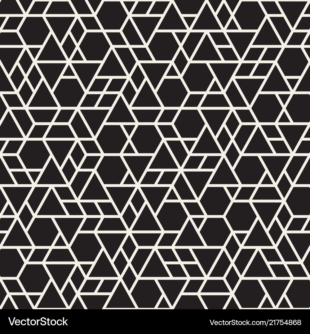 Geometric Abstract Pattern Vector Image