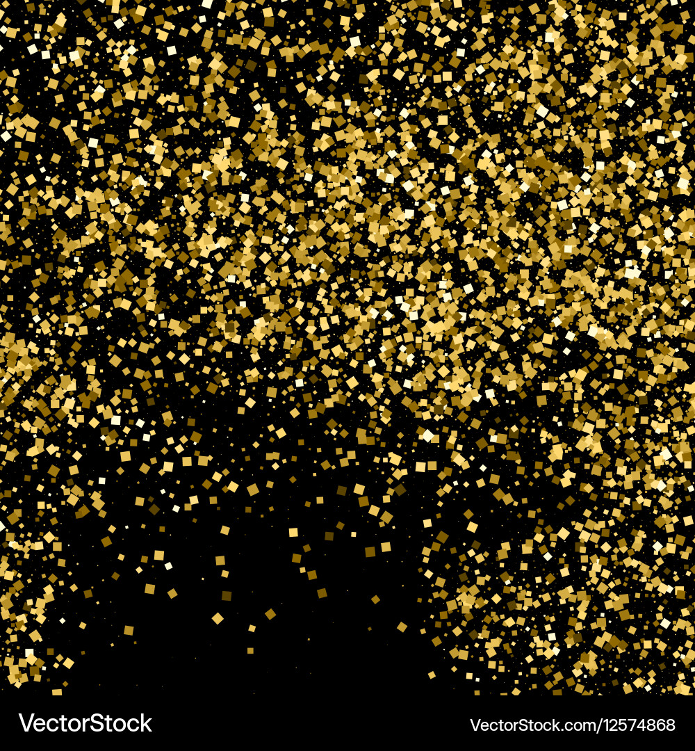 Gold black Royalty Free Vector Image - VectorStock