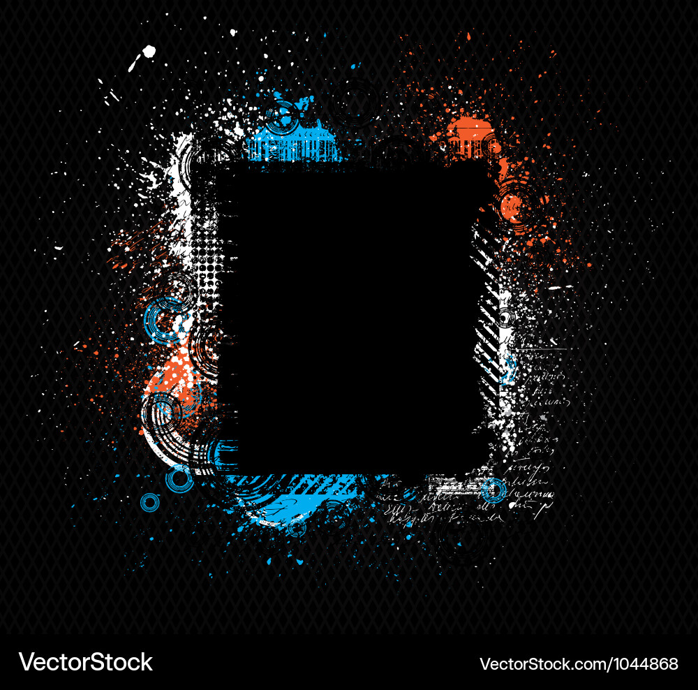 Grungy background Vector Image