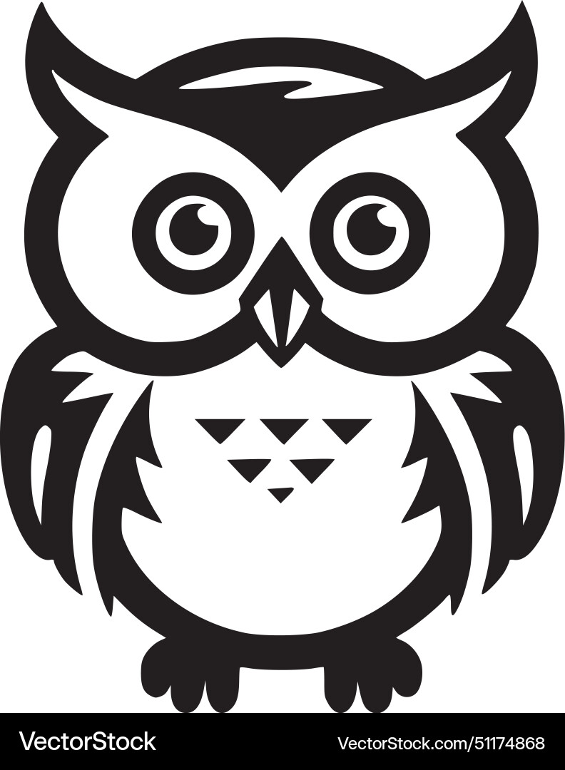 Owl Baby - hochwertiges Logo ideal für T-Shirt Owl Baby - hochwertiges Logo ideal für T-Shirt vektorbild