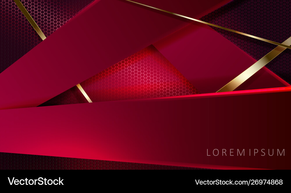 Pink geometric design with mesh squared frames Pink geometric design with mesh squared frames vector image