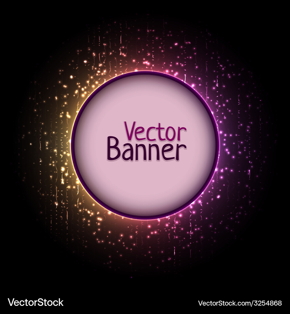 Rainbow abstract element Vector Image