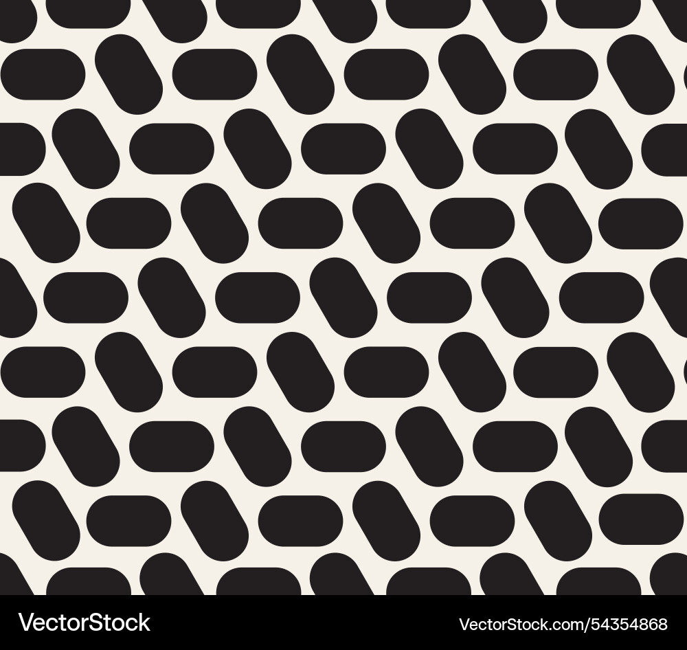 Seamless pattern repeating geometric elements Seamless pattern repeating geometric elements vector image