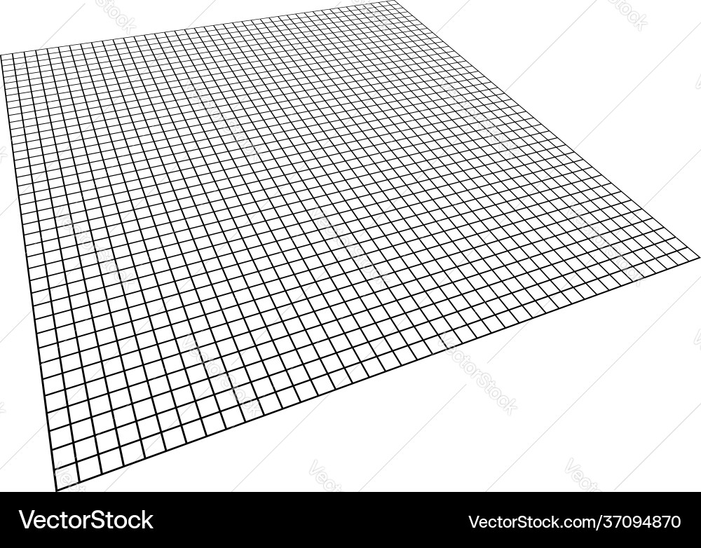 3d angled squared checkered planes in perspective 3d angled squared checkered planes in perspective Vector Image