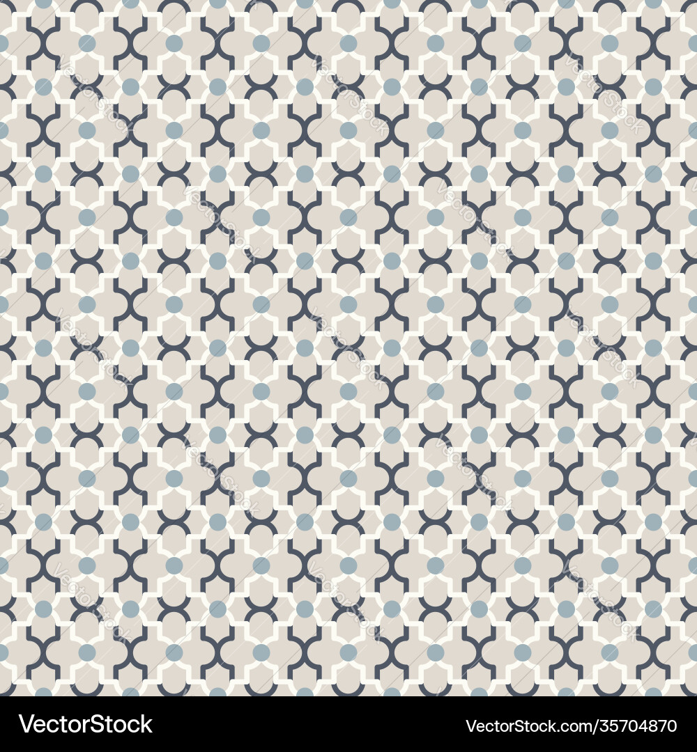Abstract Dot Lattice Pattern vector image