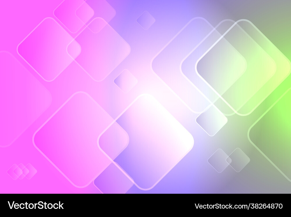 Abstract Rounded Shape Background Vector Image