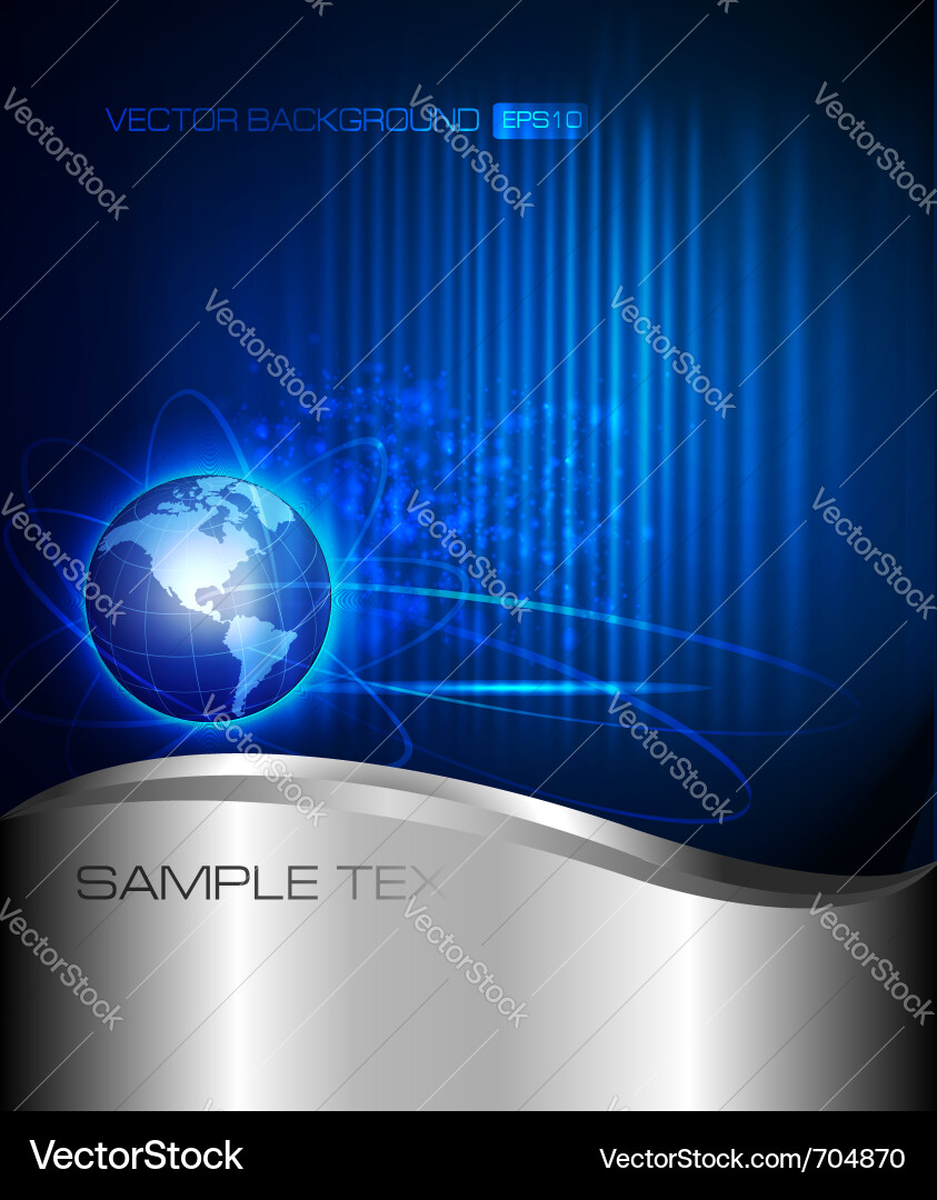 Abstract technology background Vector Image