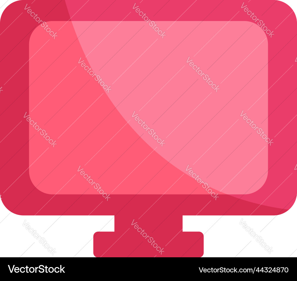 Computer hacker on a white background vector image