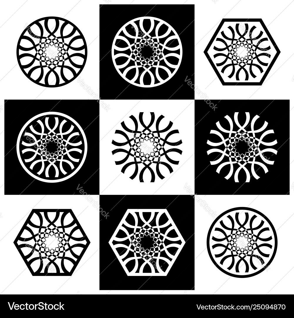 Design elements set Design elements set vector image