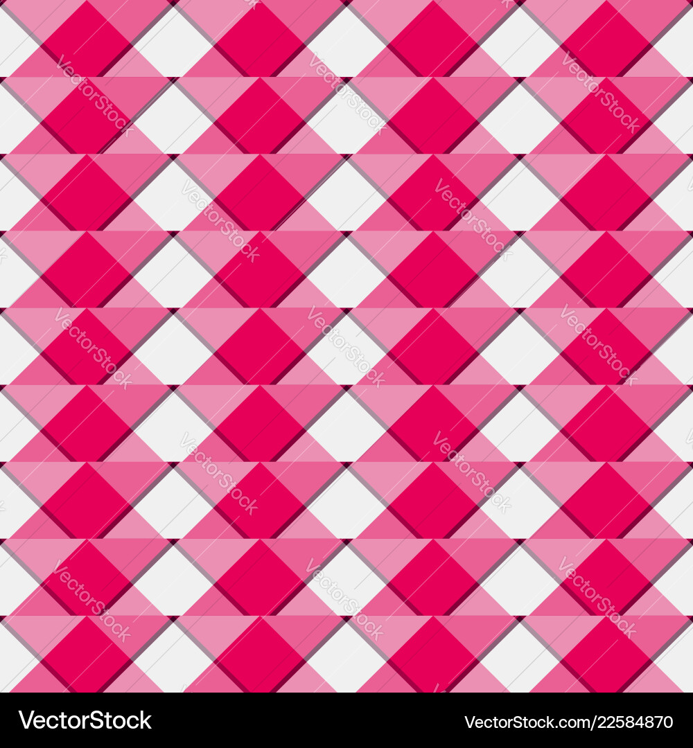Irregular mosaic grid repeatable background vector image
