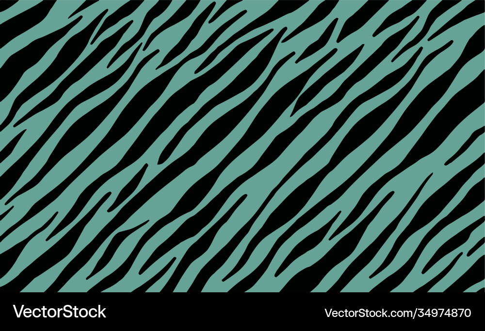 Seamless leopard pattern modern design vector image