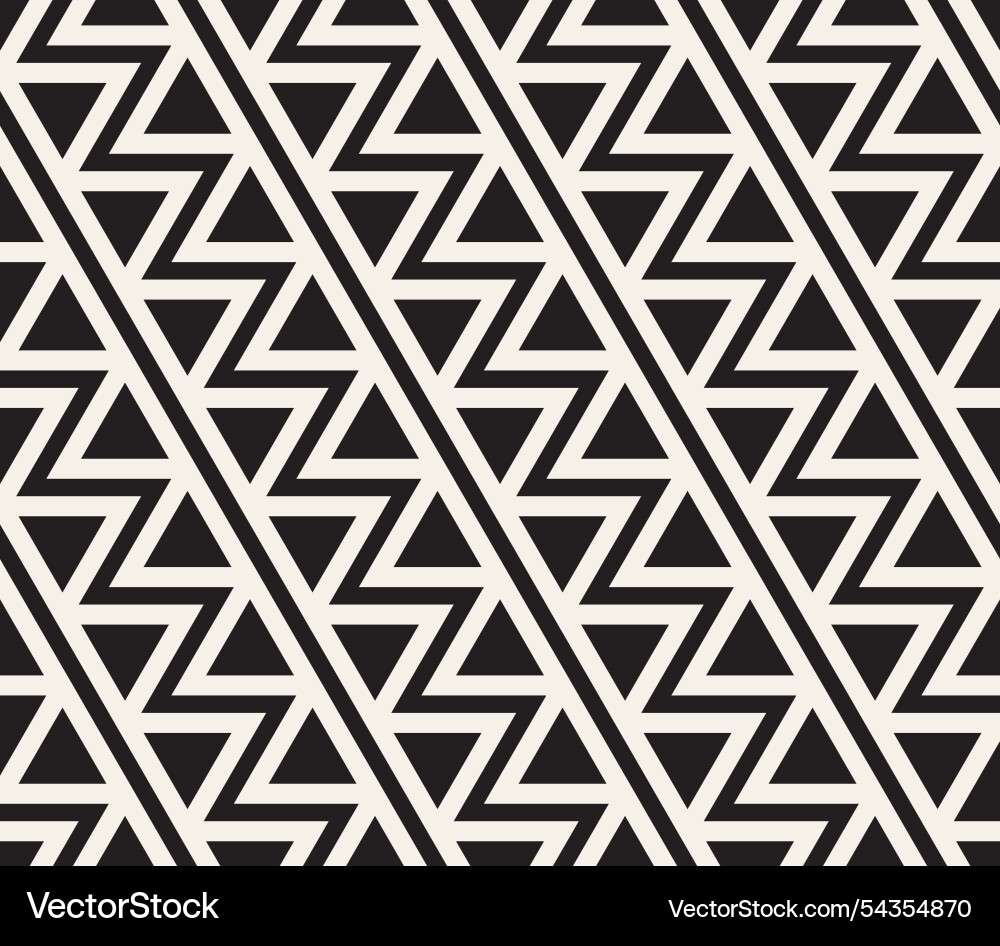 Seamless pattern repeating geometric elements Seamless pattern repeating geometric elements Vector Image