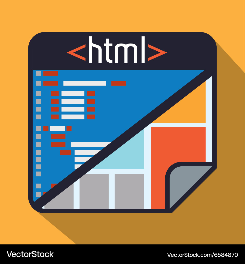 Web site design Vector Image