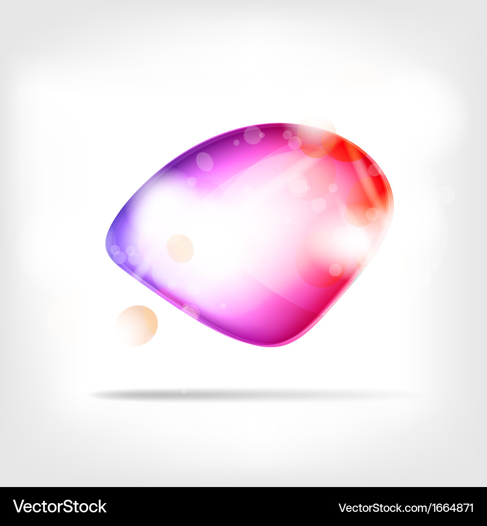 Abstract background with geometric elements Vector Image