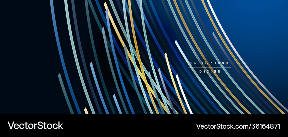 Abstract colorful lines background Abstract colorful lines background Vector Image