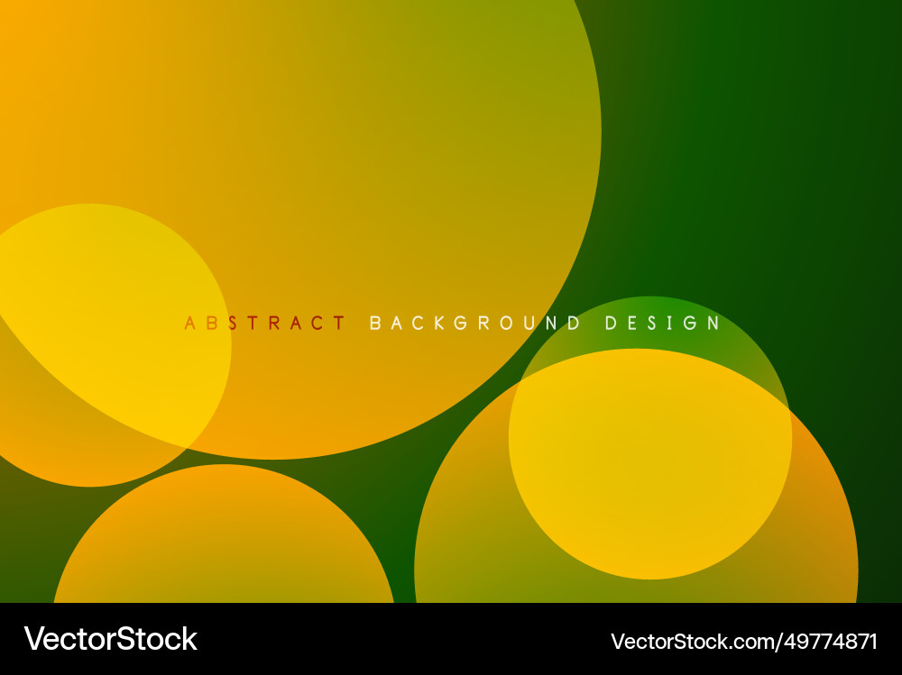 Abstract tech circles background Abstract tech circles background vector image