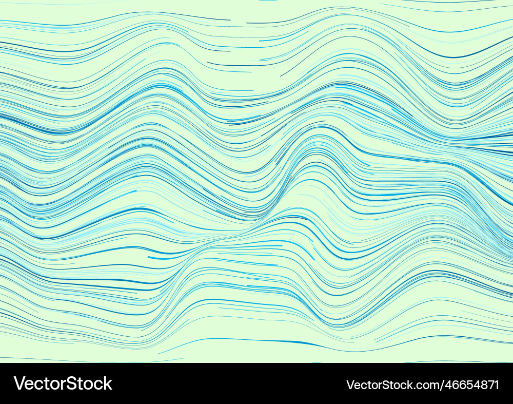 Abstract tech futuristic background with blue Vector Image