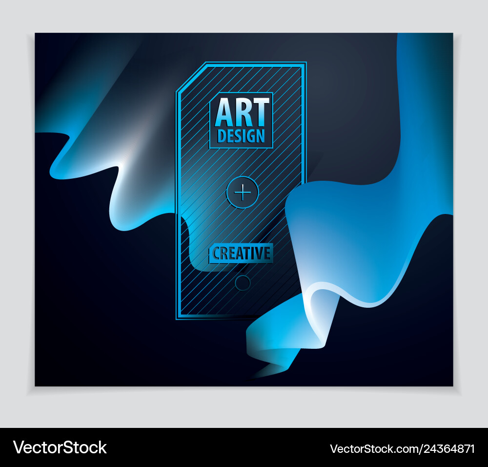 Beautiful shape with colorful gradient abstract Beautiful shape with colorful gradient abstract vector image