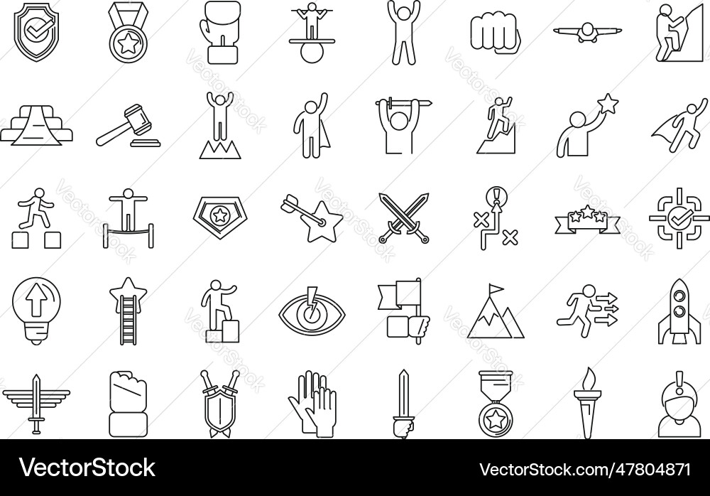Self Mastery Vector Images Over 300