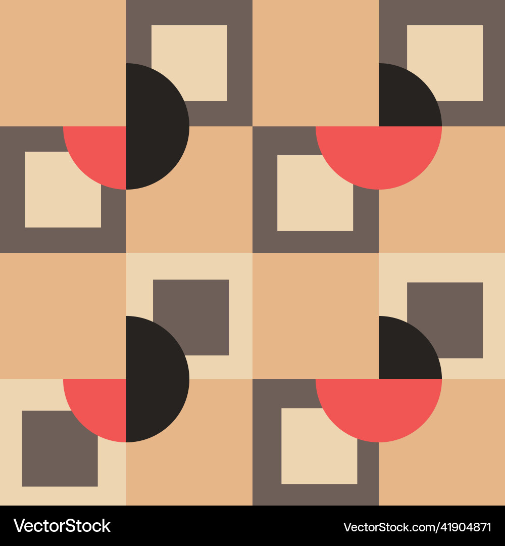 Simple geometric pattern Simple geometric pattern vector image