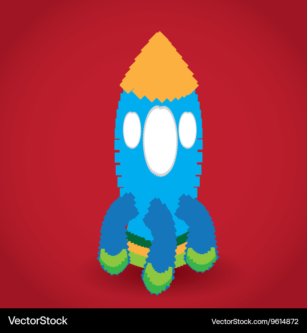 8-bit object vector image