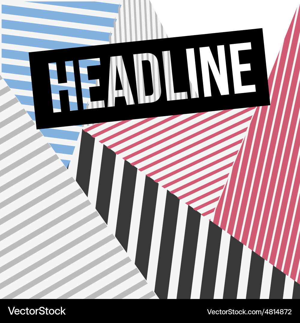 Abstract background with lines Vector Image