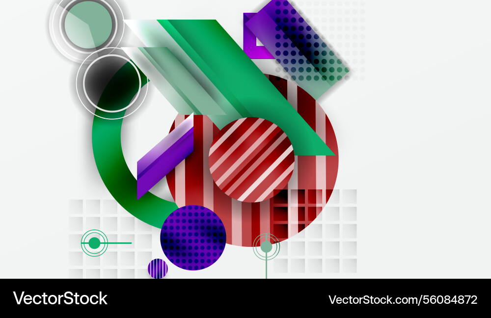 Abstract design with layered geometric shapes Abstract design with layered geometric shapes vector image