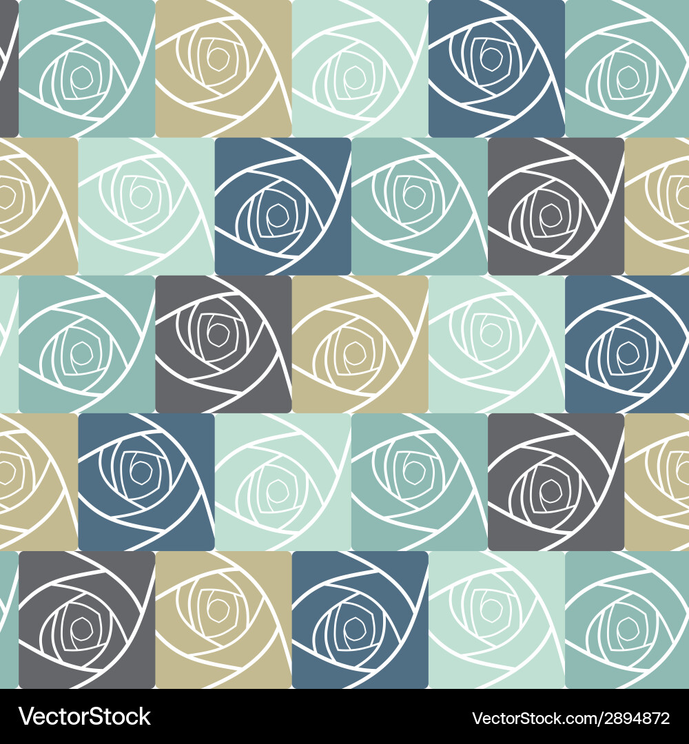Abstract seamless pattern vector image