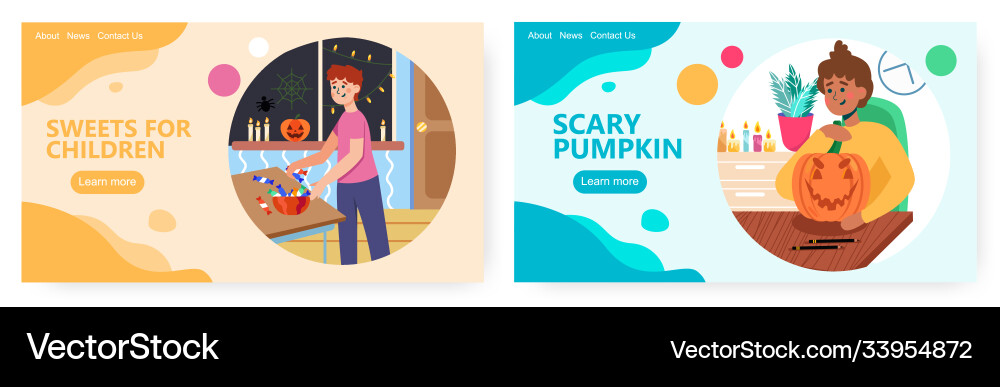 Concept web site design Concept web site design vector image