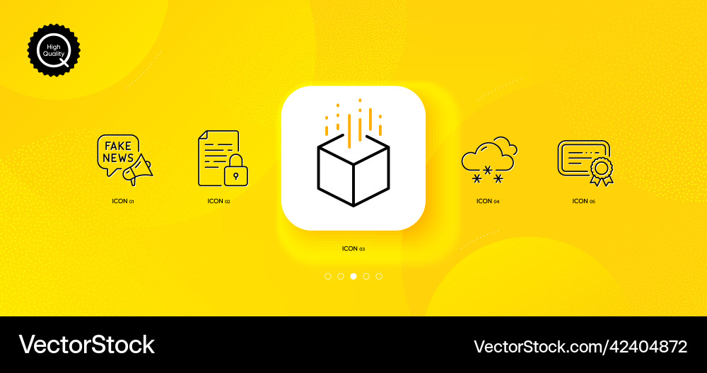 Lock augmented reality and certificate minimal Lock augmented reality and certificate minimal Vector Image