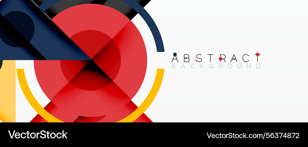 Modern abstract design features overlapping Modern abstract design features overlapping vector image